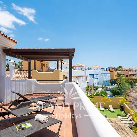 Villa Heated Pool In The Heart Of Amarilla Golf Gv8 San Miguel de Abona