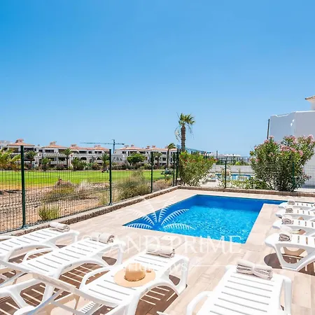 Heated Pool In The Heart Of Amarilla Golf Gv8