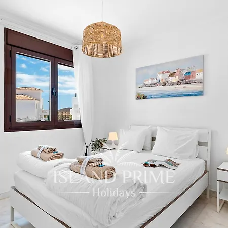 Heated Pool In The Heart Of Amarilla Golf Gv8 Villa San Miguel de Abona