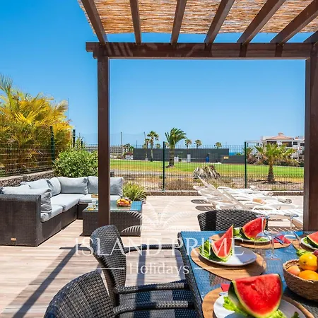 Heated Pool In The Heart Of Amarilla Golf Gv8 Villa San Miguel de Abona