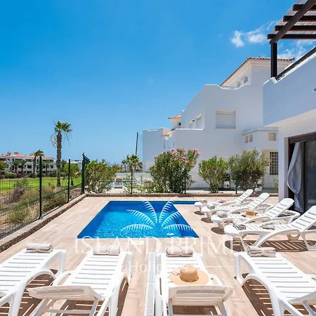 Heated Pool In The Heart Of Amarilla Golf Gv8 * San Miguel de Abona