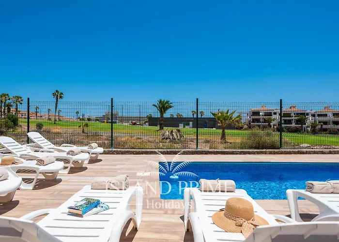 Heated Pool In The Heart Of Amarilla Golf Gv8 *