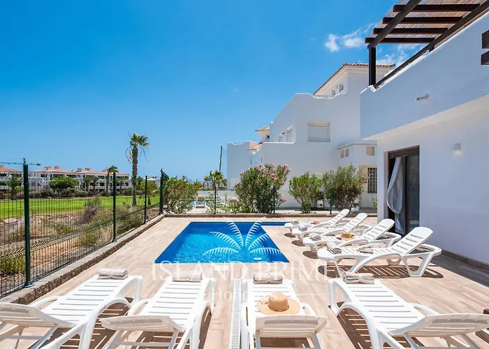 Heated Pool In The Heart Of Amarilla Golf Gv8 * San Miguel de Abona