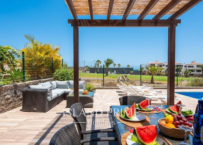 Heated Pool In The Heart Of Amarilla Golf Gv8 Vila San Miguel de Abona