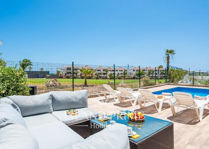 Heated Pool In The Heart Of Amarilla Golf Gv8 Vila