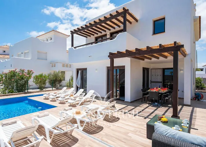Heated Pool In The Heart Of Amarilla Golf Gv8 * San Miguel de Abona