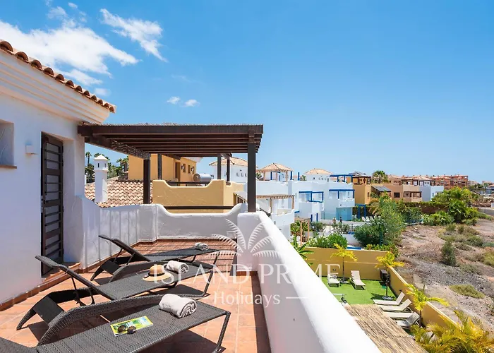 Villa Heated Pool In The Heart Of Amarilla Golf Gv8 San Miguel de Abona