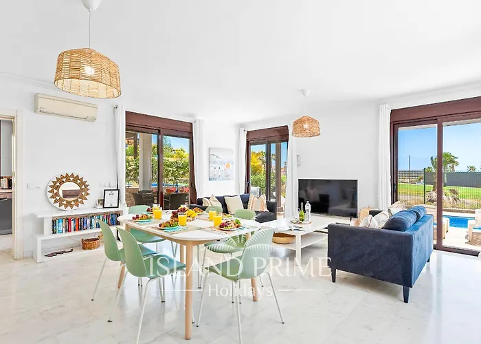 Heated Pool In The Heart Of Amarilla Golf Gv8 Villa *