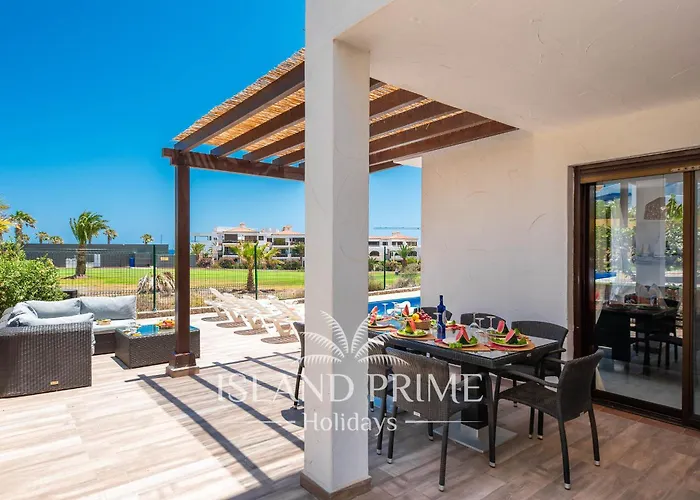 Villa Heated Pool In The Heart Of Amarilla Golf Gv8