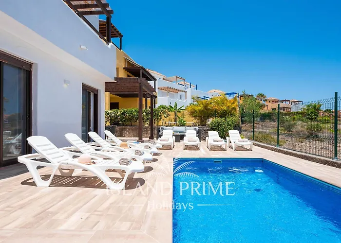 Heated Pool In The Heart Of Amarilla Golf Gv8 Villa